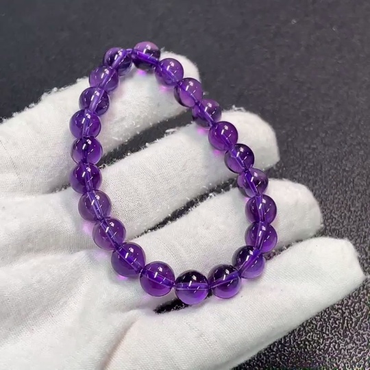 C34949578 Crystal Bracelet Total Weight Approx.16.8g Size About 8mm