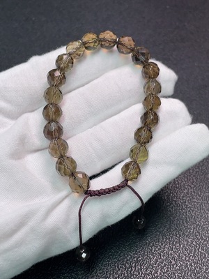 C34950114 Crystal Bracelet Total Weight Approx.14.65g Size About 7.9mm