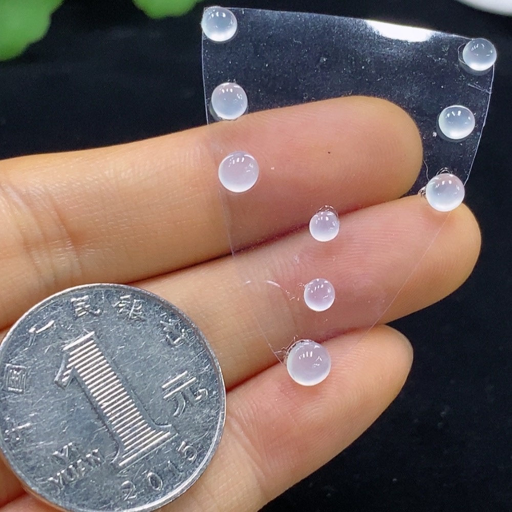 F35134926 Jadeite Cabochons Sell as a Lot