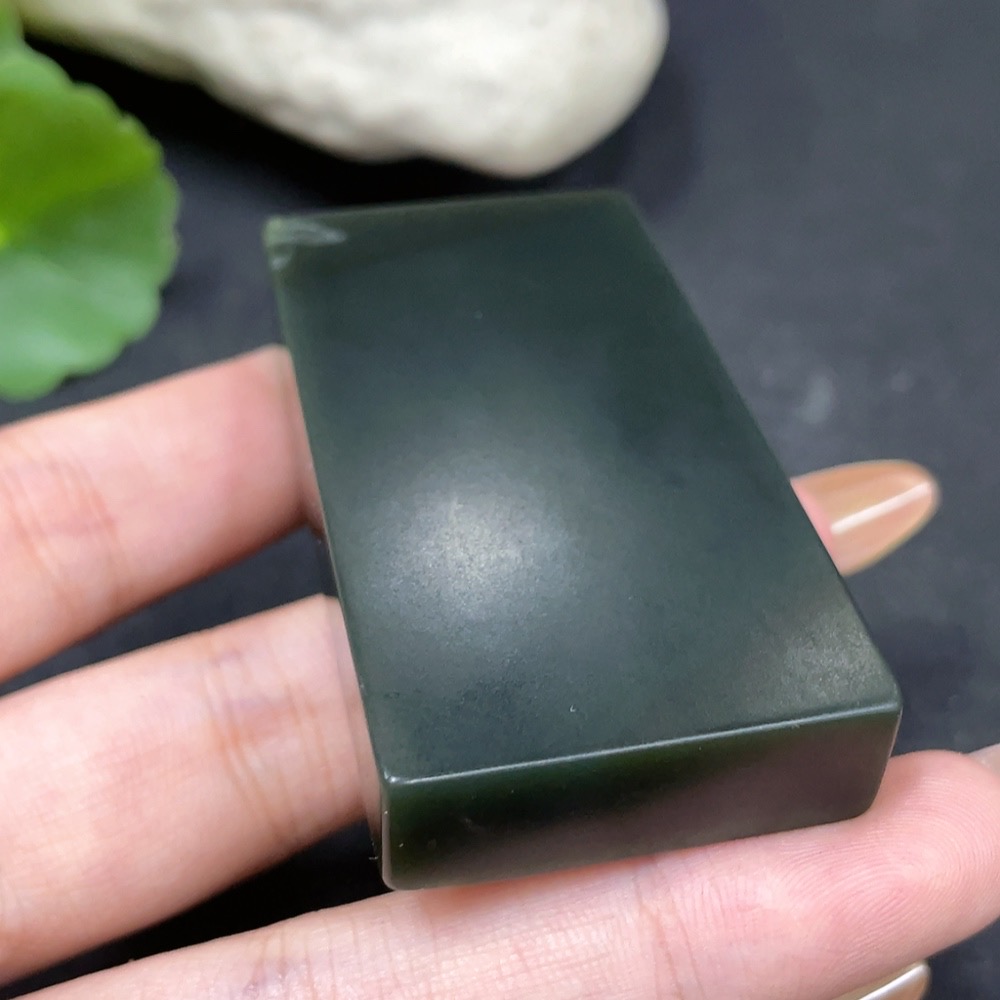 H32706043 Hetian Jade Pendant, Plain Pendant, Total Weight Approx. 64.8g