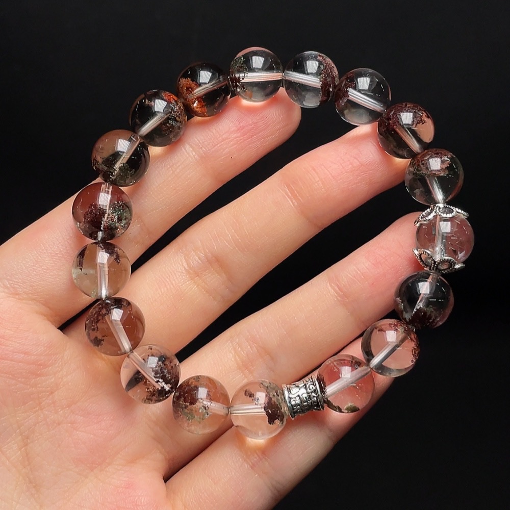 C33934293 Crystal Bracelet Non-Gold Total Weight Approx. 31.3g Size 10.7mm