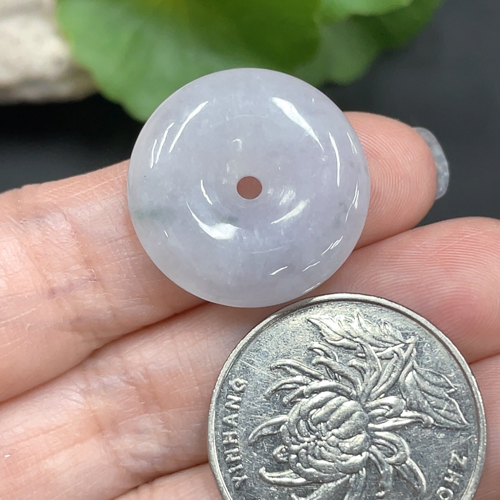 F15603190 JadeitePeace Pendant