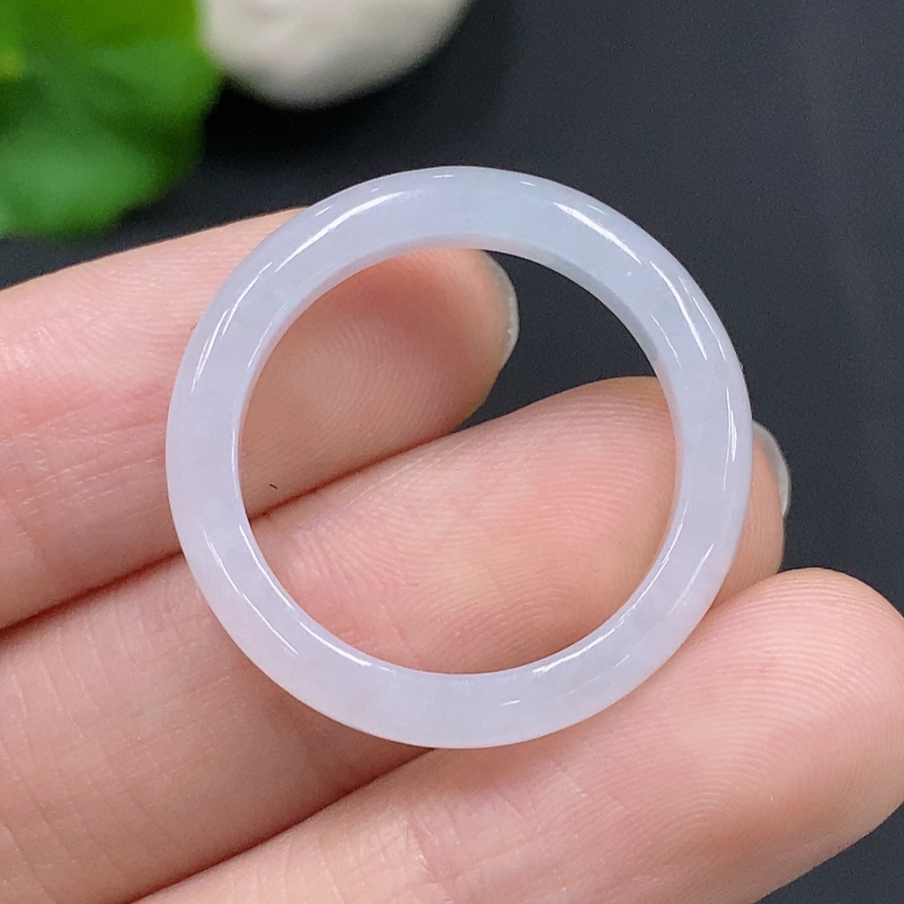 F29392616 Jadeite Ring Size 23 Total Weight Approx. 3.4g