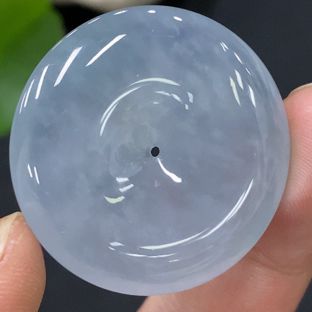 F28250535 JadeitePendant Total Weight Approx. 12.8g Peace Buckle