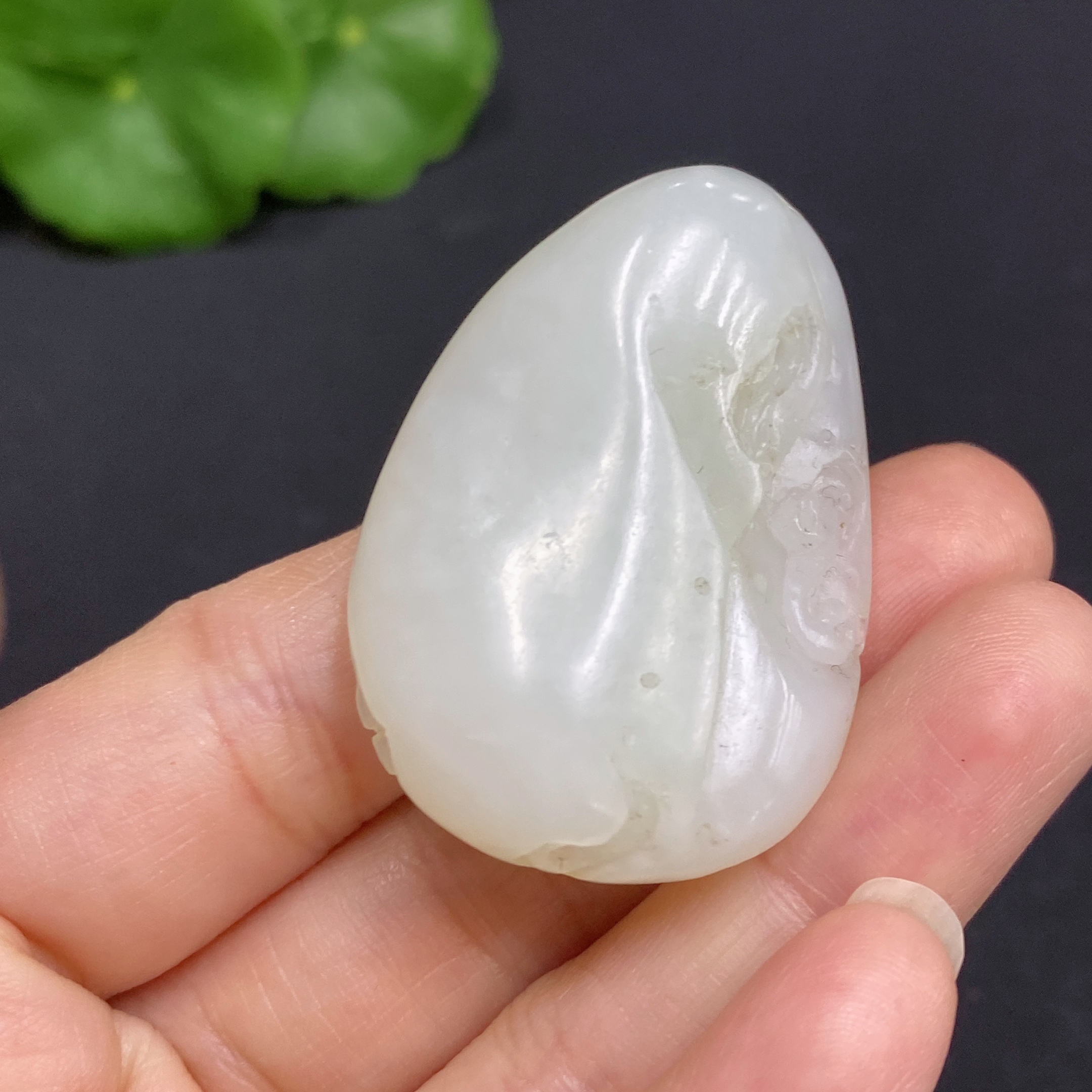 H31584407 Hetian Jade Pendant - All Wishes Fulfilled - Total Weight Approx. 19.6g