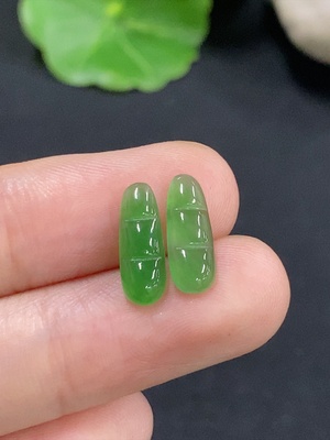F46549337 翡翠镶嵌 一手走