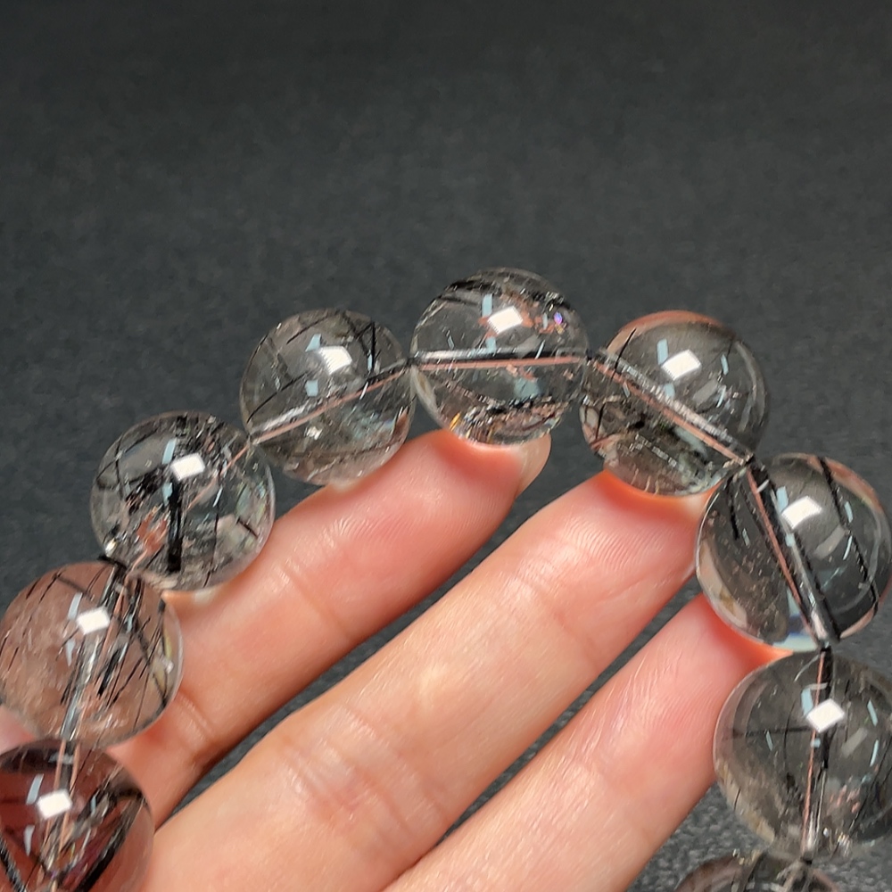 C32783113 Crystal Bracelet Total Weight Approx. 97.65g Size About 17.3mm