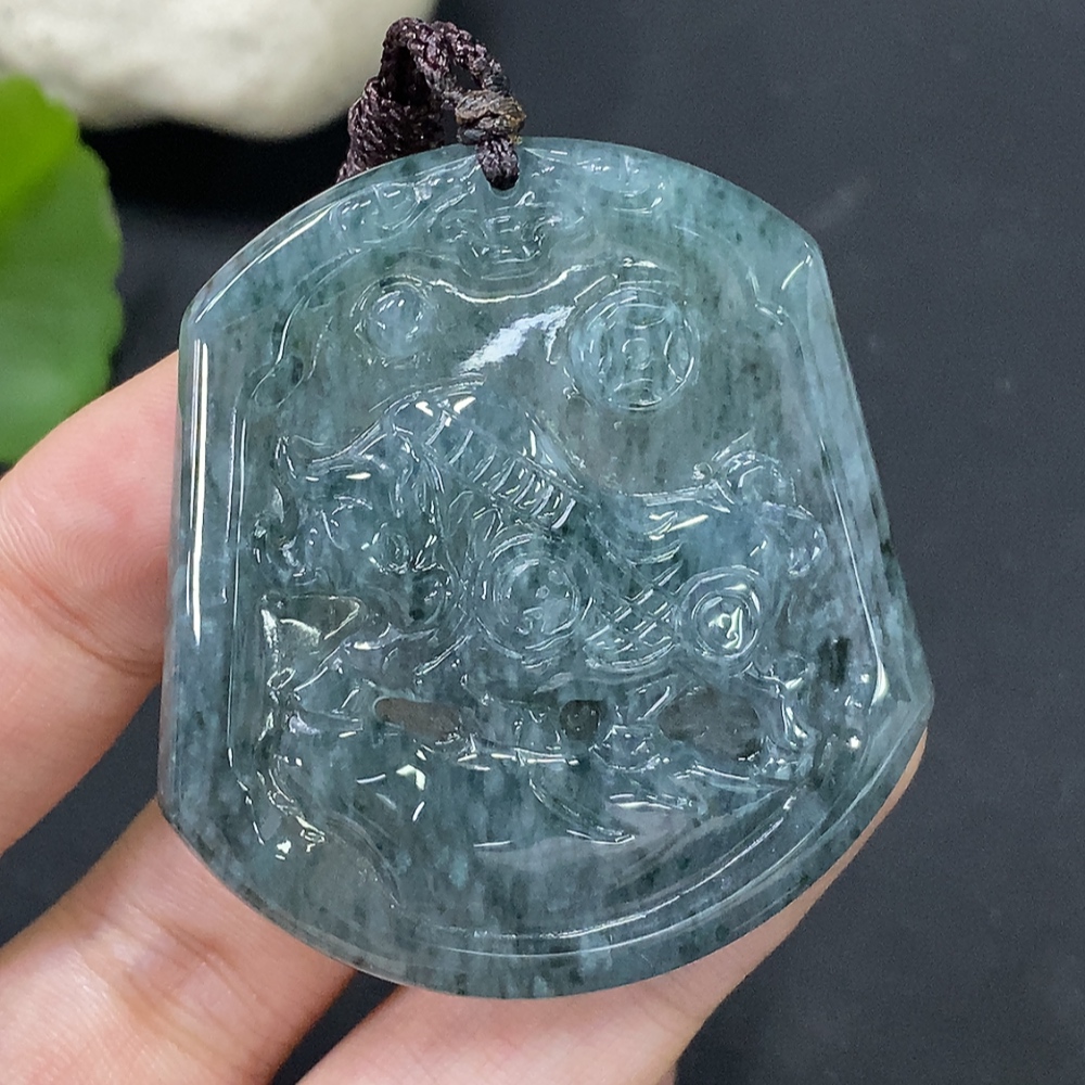 F28291170 Jadeite Pendant Total Weight Approx. 22.94g