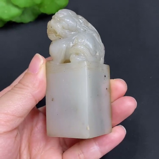 H29406453 Shoushan Stone Seal, Total Weight Approx. 116g