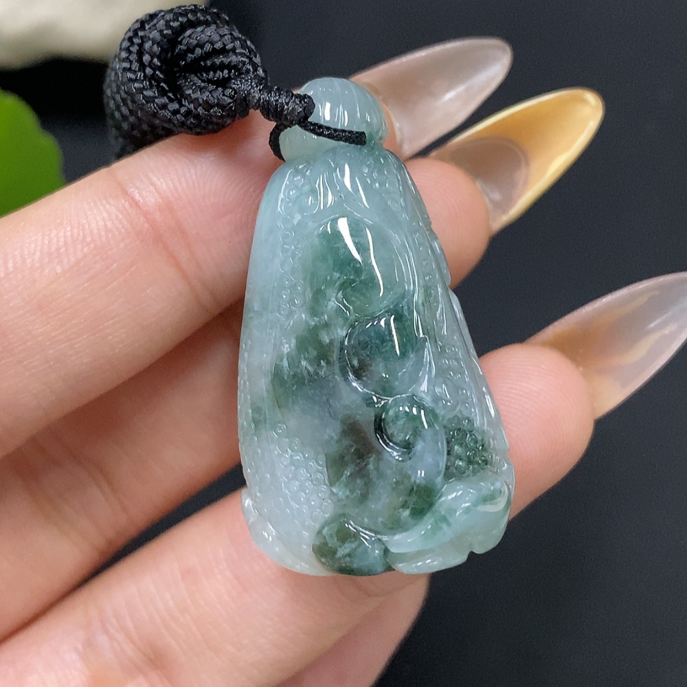 F29433311 Jadeite Pendant Total Weight Approx. 21.82g