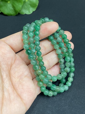 H34986484 African Emerald (Dulong Jade)