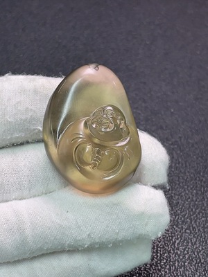 C33922897 Crystal Pendant Total Weight Approx. 29.22g