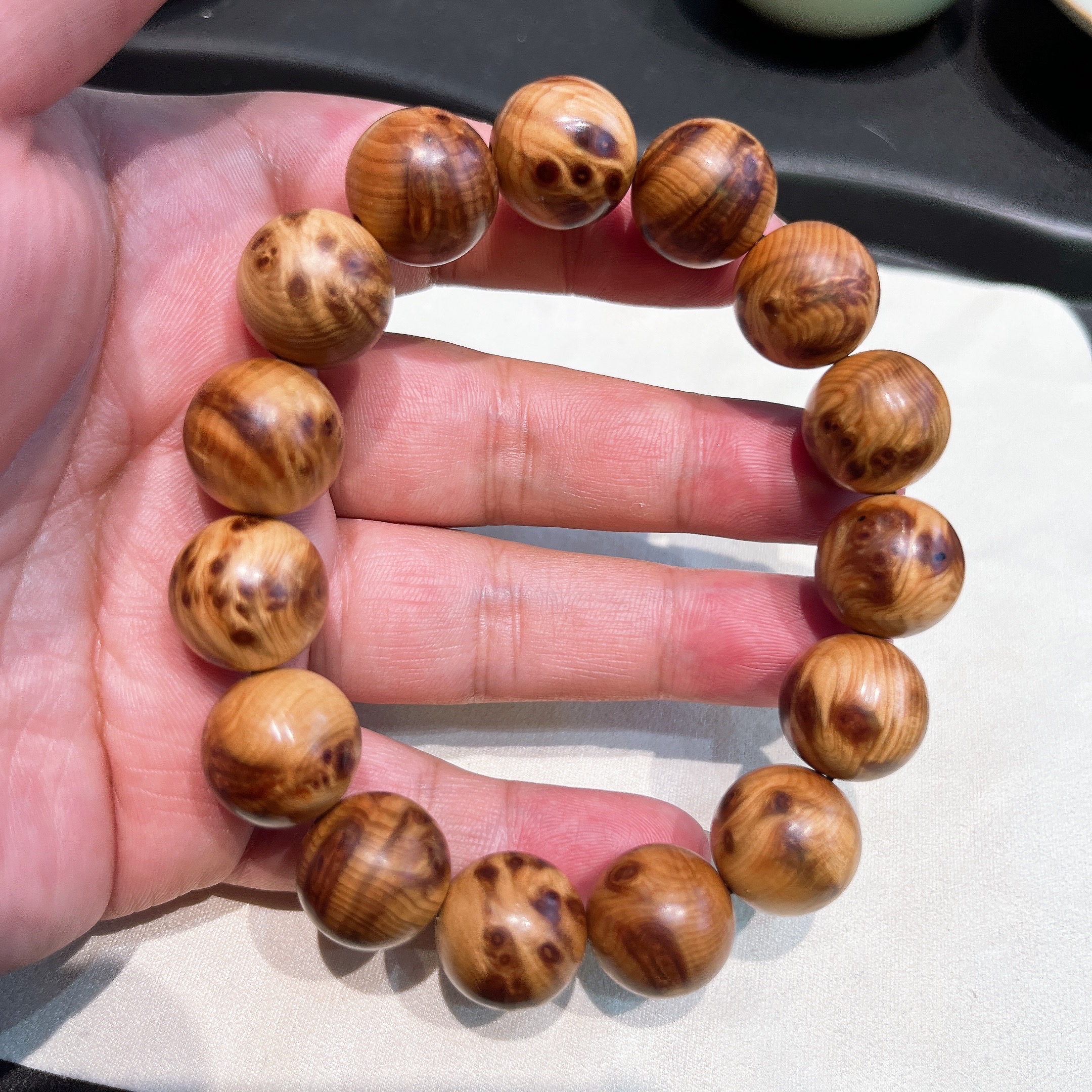 W33914319 Cliff Juniper Bracelet Size Approx.15 Total Weight Approx.29g
