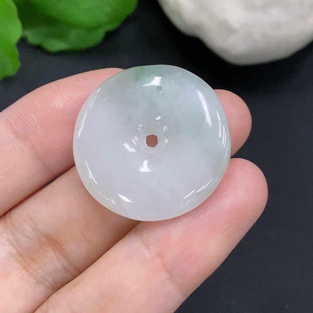 F23641156 JadeitePeace Buckle Total Weight 9.108g