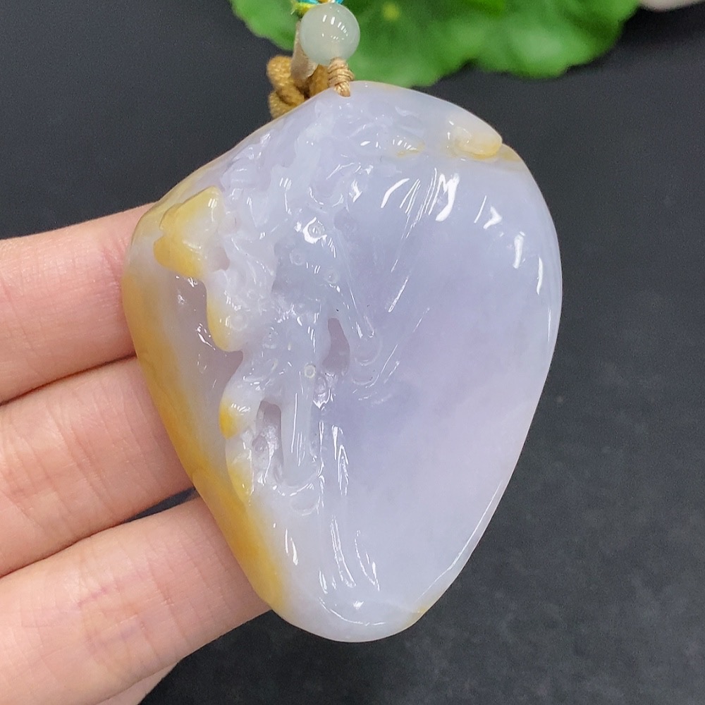 F33906331 Jadeite You Are Always With Me Pendant