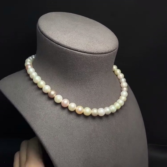 C33871508 Pearl Necklace Total Weight Approx. 49.6g Size About 9.2mm