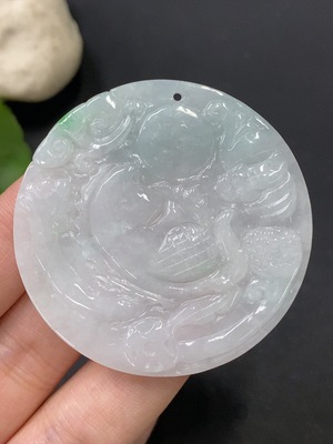 F29322759 JadeitePendant Total Weight Approx. 15.9g