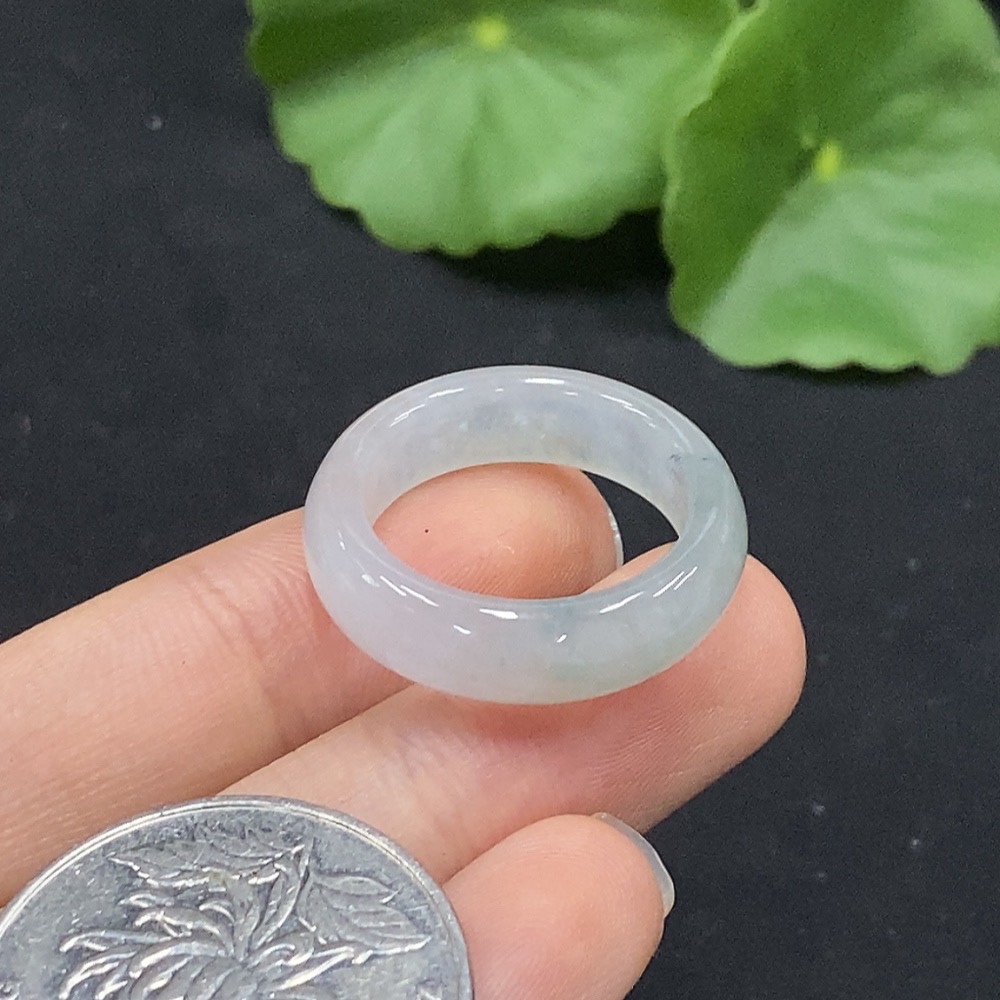 F29409826 Jadeite Ring Size 15 Total Weight Approx. 3.58g