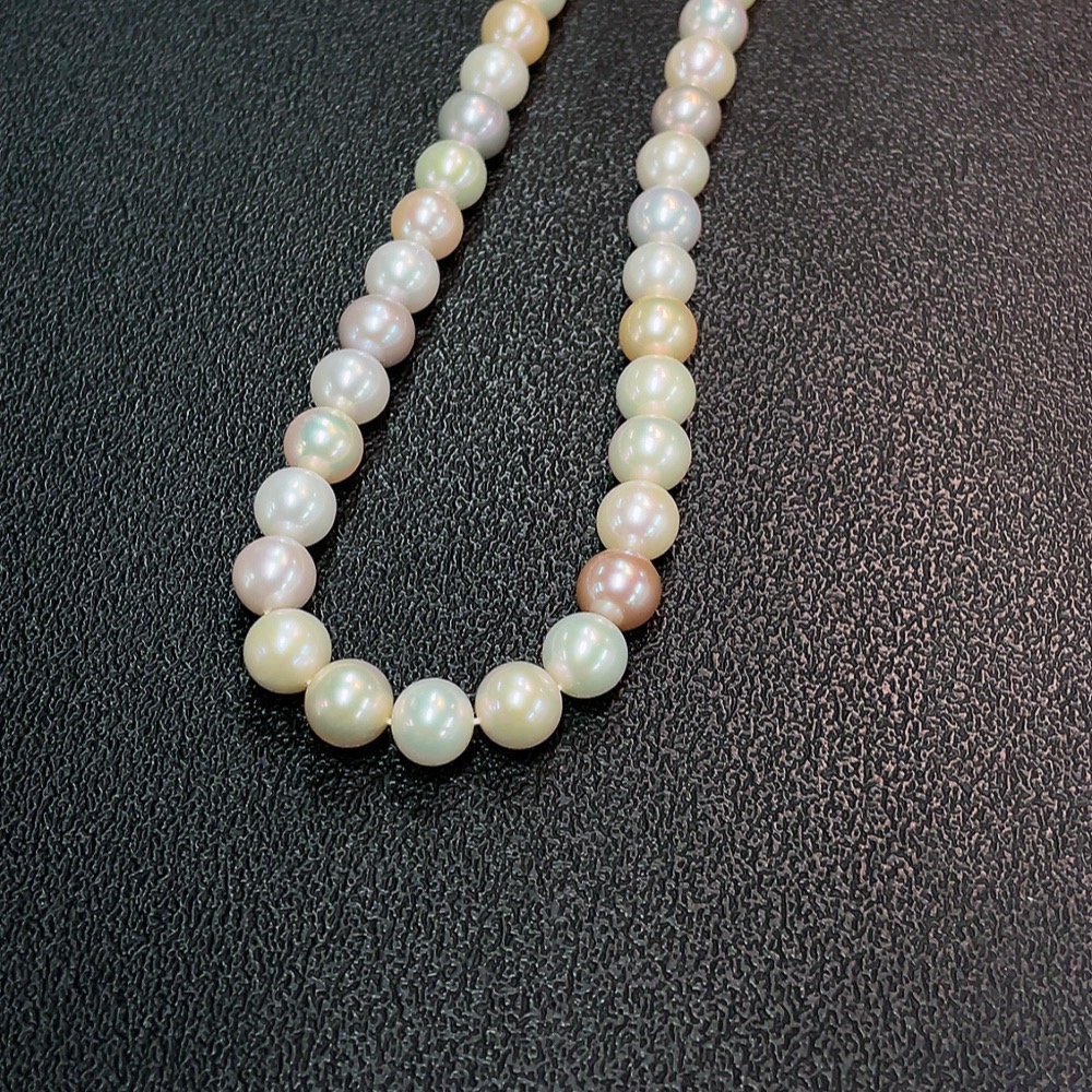 C32785722 Pearl Bead Strand Total Weight Approx. 48.83g Size About 9.2mm