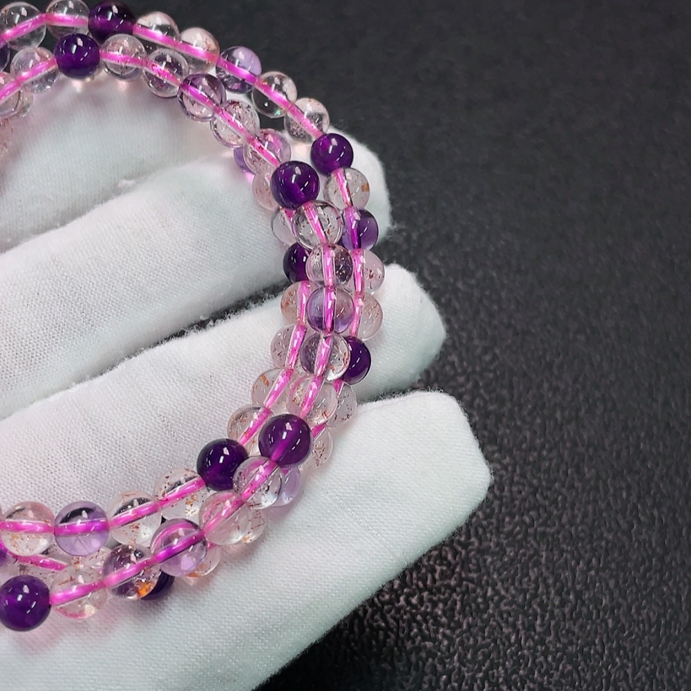 C34006997 Crystal Bead Strand Total Weight Approx. 24.81g Size About 5.6mm