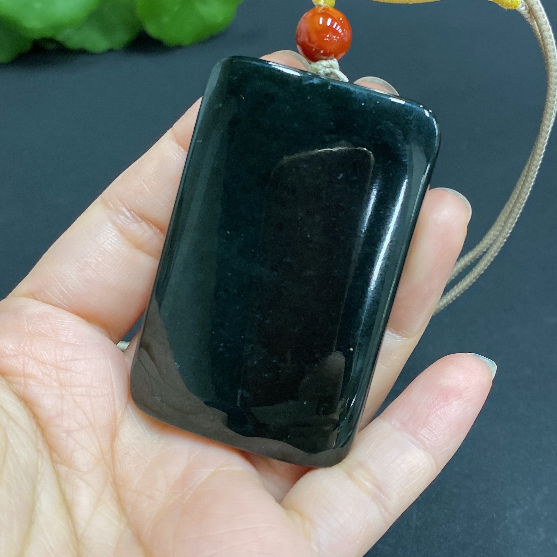 H29367740 Hetian Jade Pendant, Plain Pendant