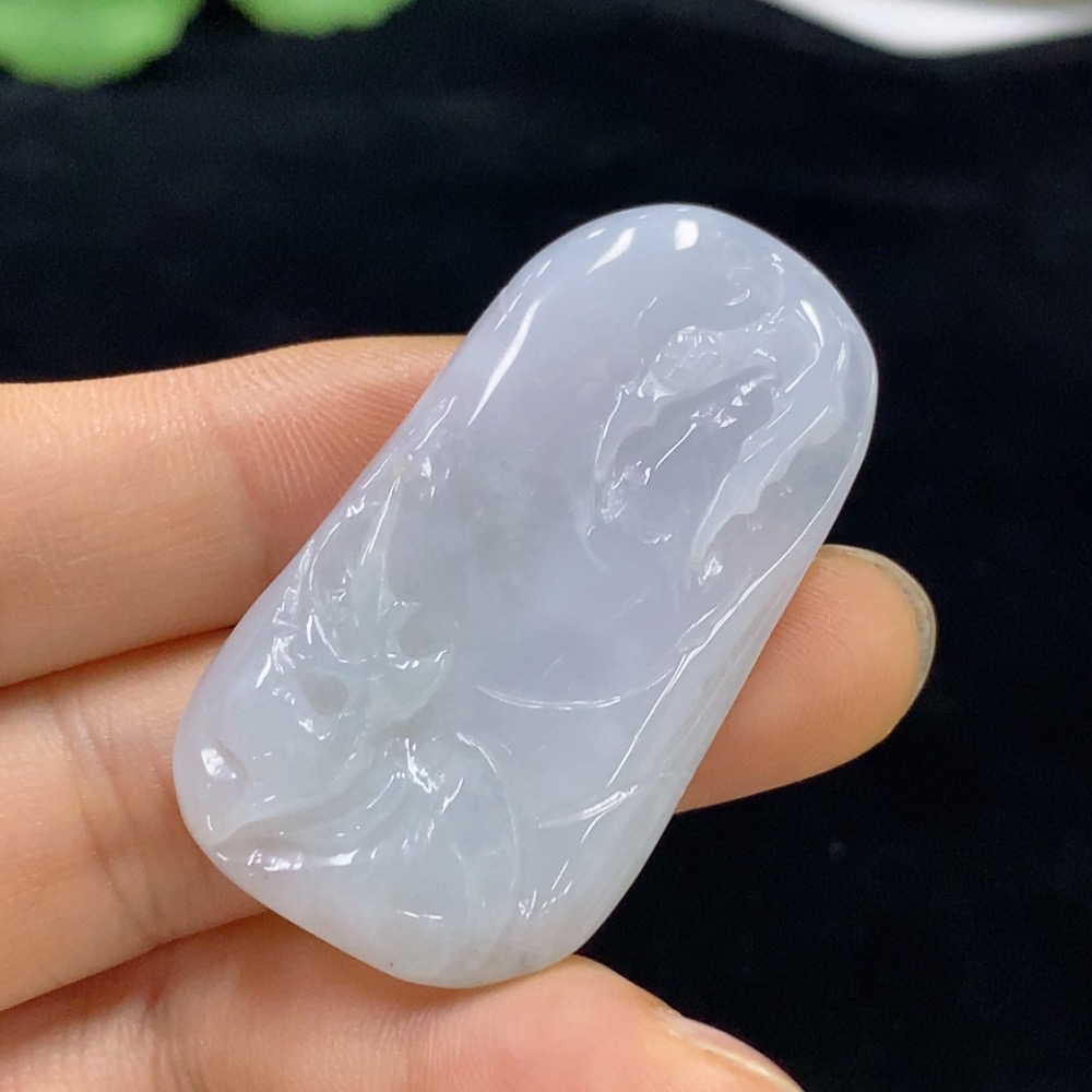 F32788883 Jadeite Pendant Total Weight Approx. 15.54g