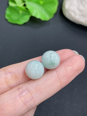 F41872681 翡翠珠子 一手走