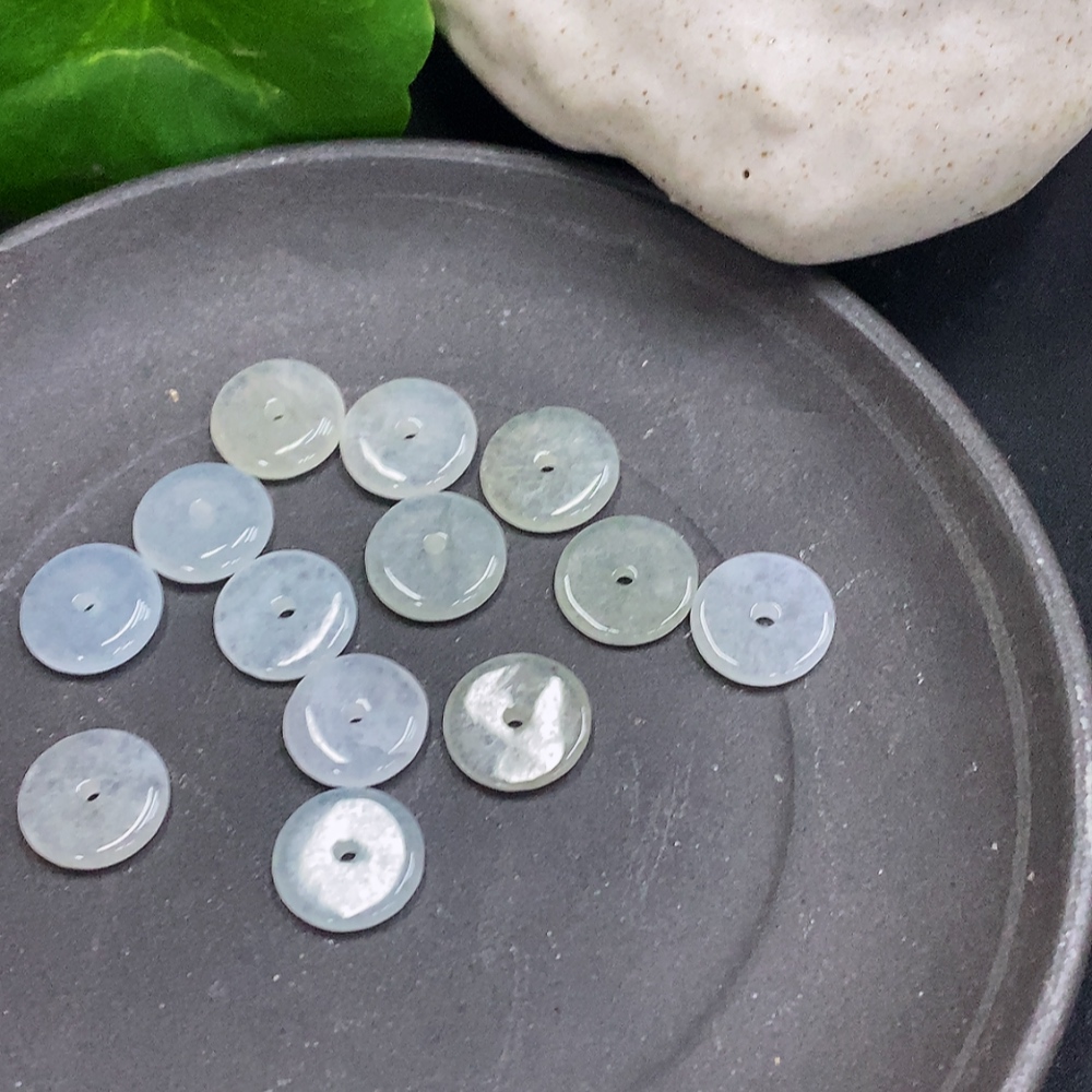 F32800605 Jadeite Beads Approx. 9.1mm