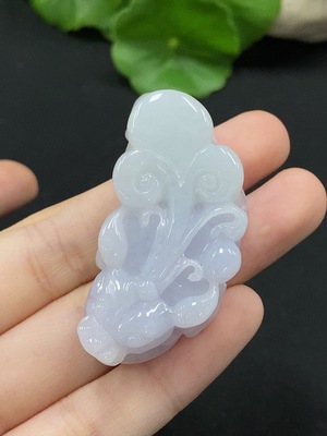 F34028039 Jadeite Pixiu Pendant Total Weight Approx.29.03g