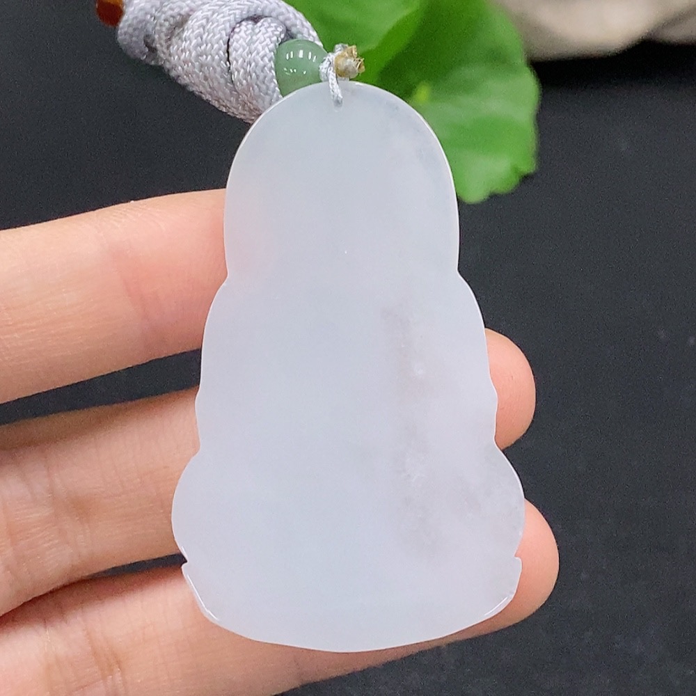 F31682761 Jadeite Guanyin Pendant Total Weight Approx. 20g