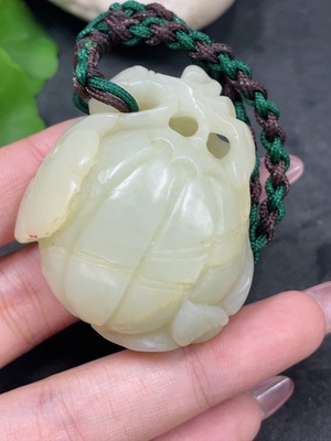 H33944937 Hetian Jade Handheld Piece