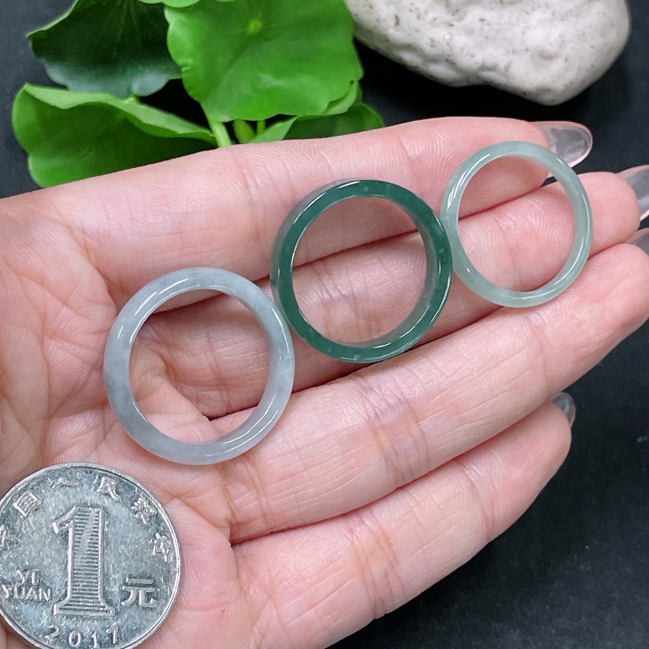 F34020711 Jadeite Ring Sell as a Lot