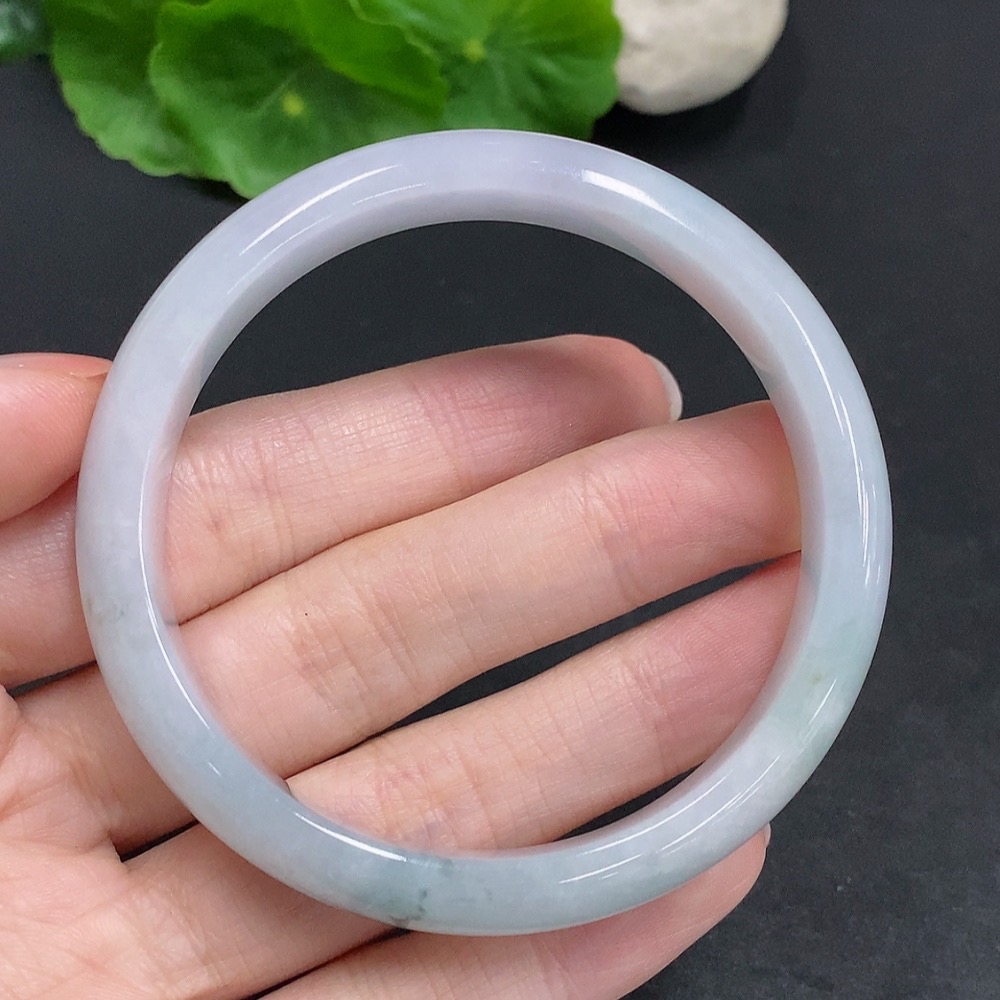 F34968884 Jadeite Round Bracelet, Total Weight Approx. 45.1g, Size 56