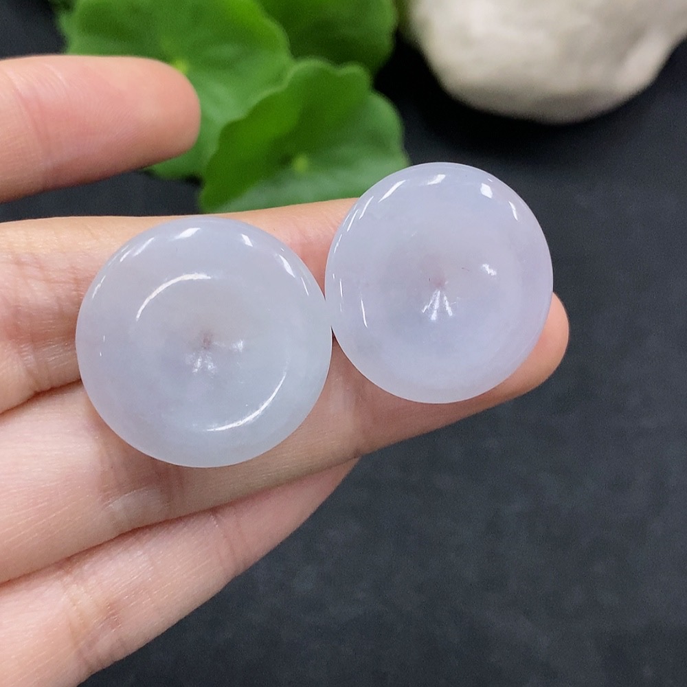 F33832524 A batch of jadeite pendants sold together