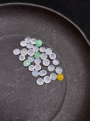 F35077821 Jadeite Cabochon Sell as a Lot