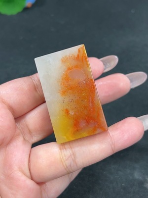H41946434 寿山石印章  货品总重约87.6g