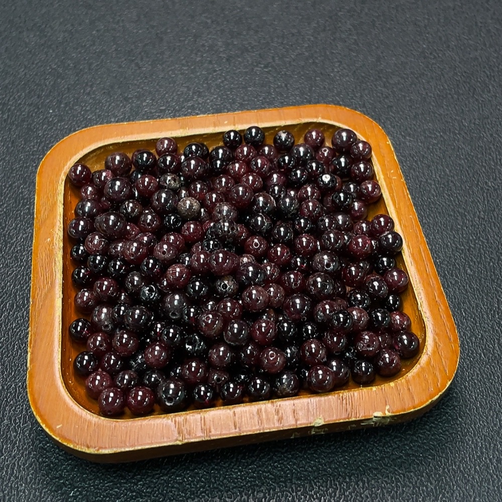 C34039104 Garnet Loose Beads Total Weight Approx. 153.93g Sell as a Lot Qty 100+