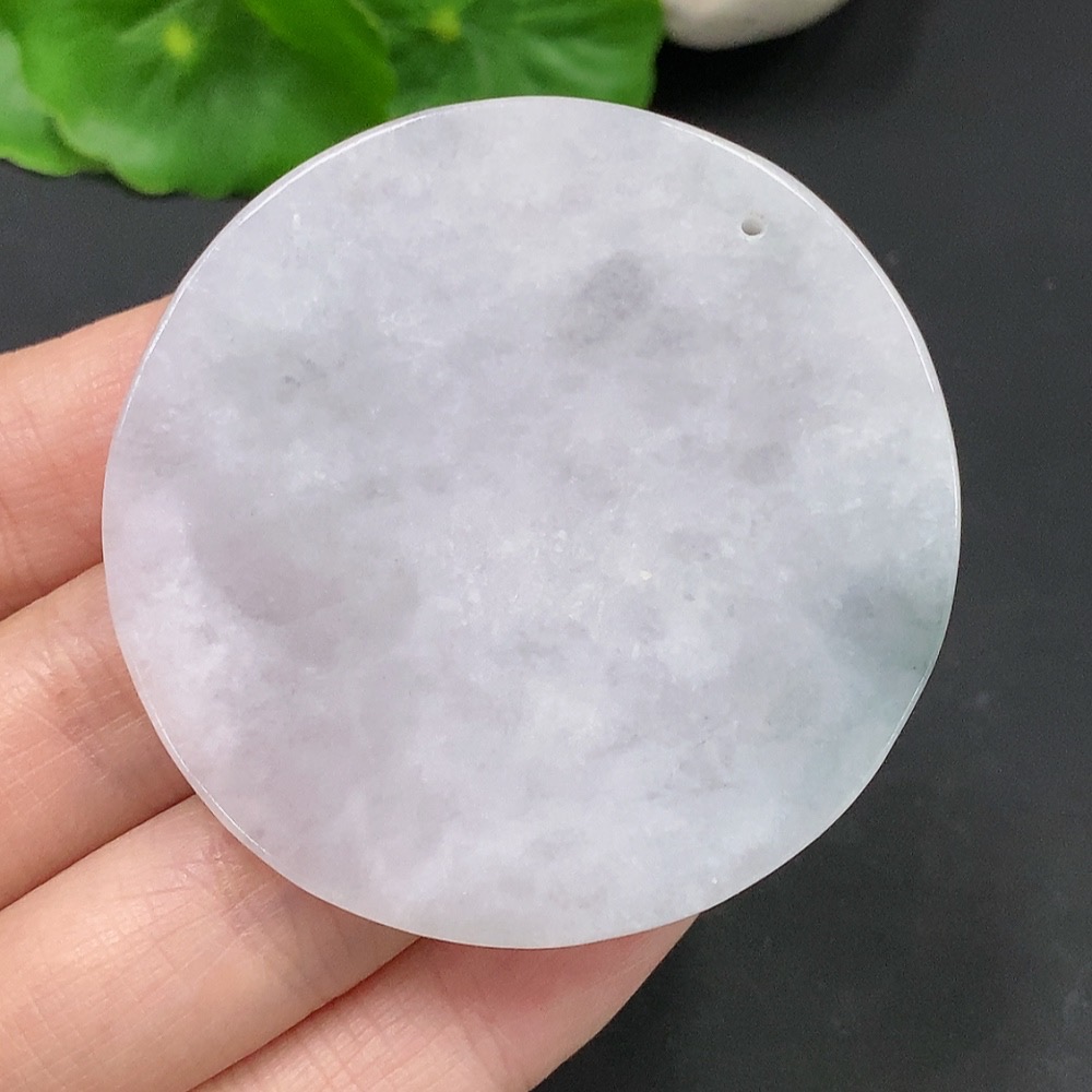F26961656 Jadeite Antique Pendant Total Weight Approx. 35.6g