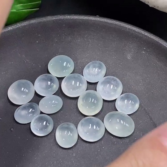 F33905586 Jadeite Cabochon Sell as a Lot