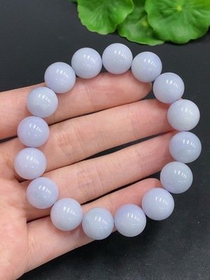 F30512604 Jadeite Bracelet Size 12mm Approx. Total Weight Approx. 49.3g