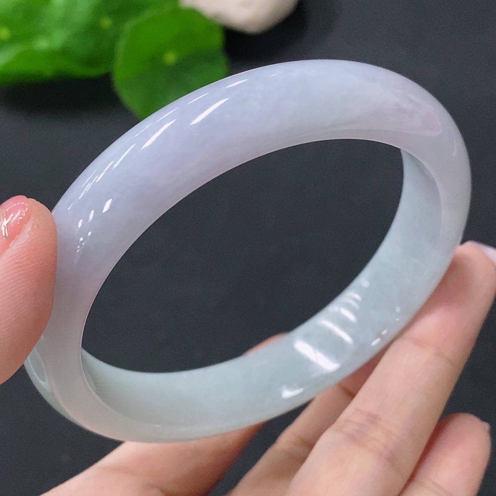 F28306266 Jadeite Regular Bangle 58.8mm (Approx. 54.6g)