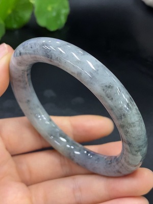F28205464 Jadeite Round Bangle Total Weight Approx. 54.9g Size 56