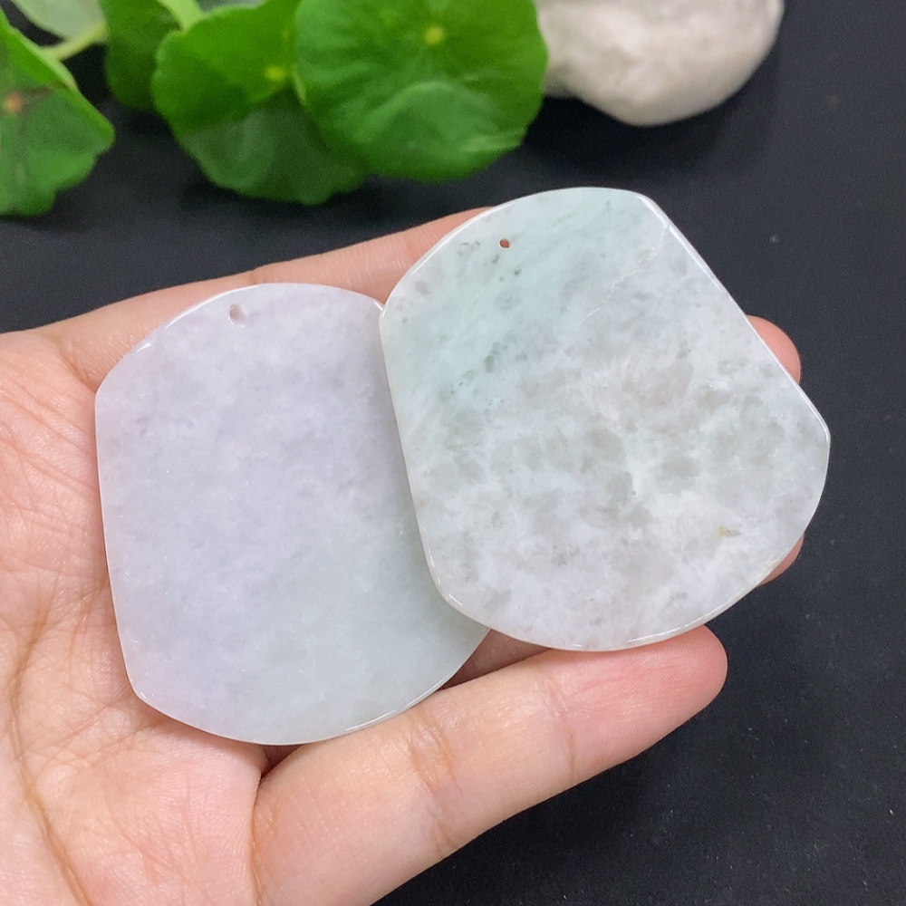 F32800874 Jadeite Landscape Pendant Sell as a Lot