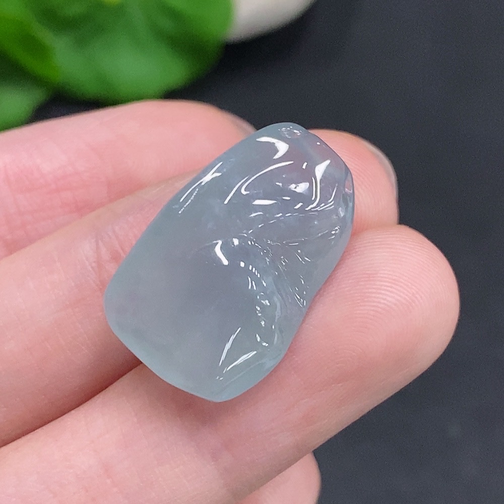 F35078181 Jadeite Enlightenment Pendant