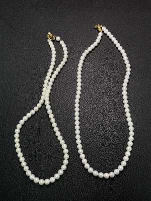 C34007315 Pearl Beaded Necklace Non-Gold Total Weight Approx. 33.19g Sell as a Lot