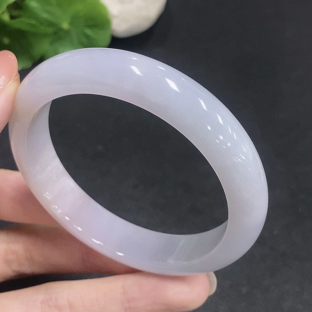 F34035153 Jadeite Regular Round Bracelet Total Weight Approx. 51.5g Size 56