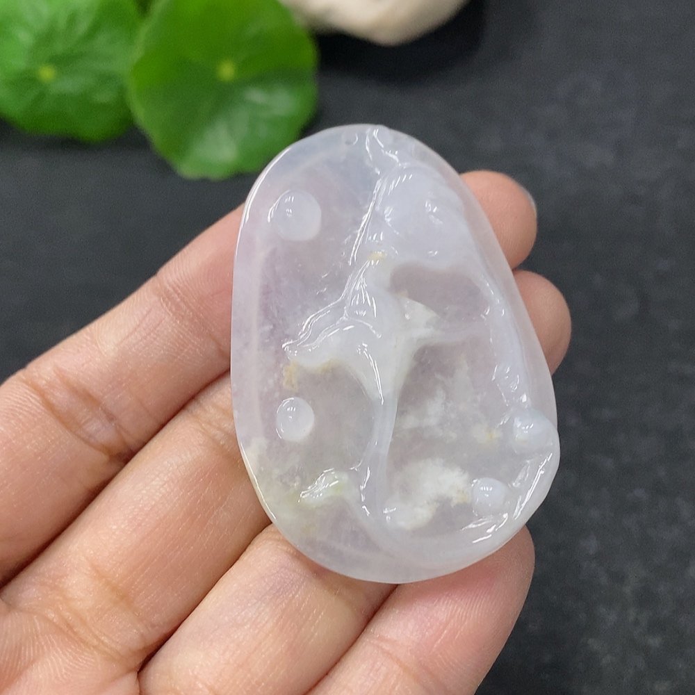 F32791451 JadeitePendant Total Weight Approx. 14g