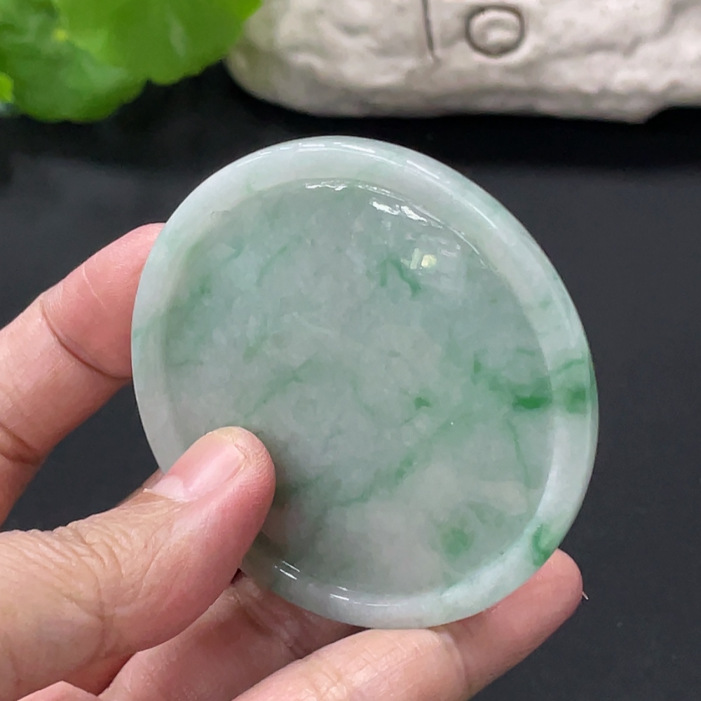 F33875497 Jadeite Pendant Total Weight Approx. 40.9g