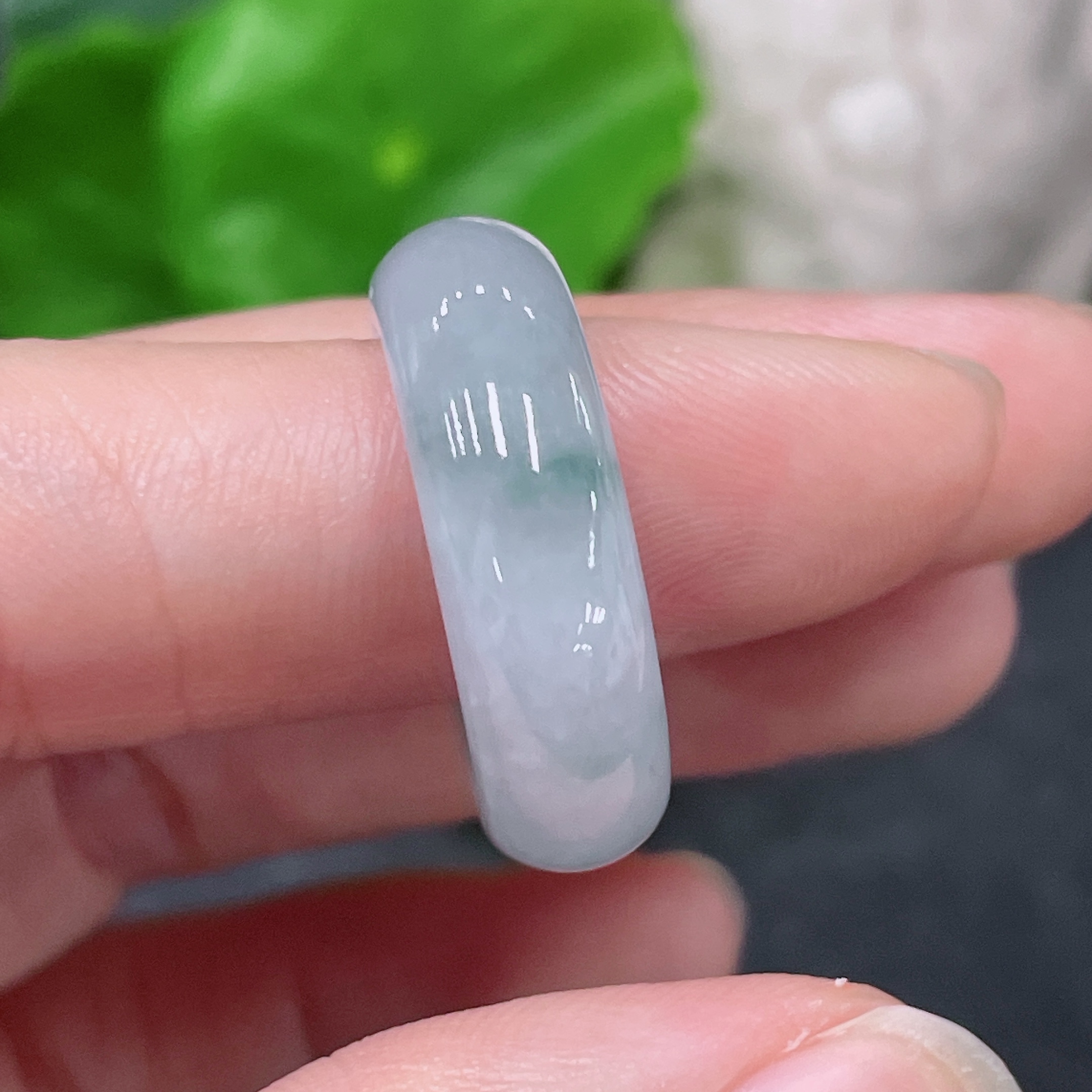 F32779250 Jadeite Ring Total Weight Approx.5.6g Size 13