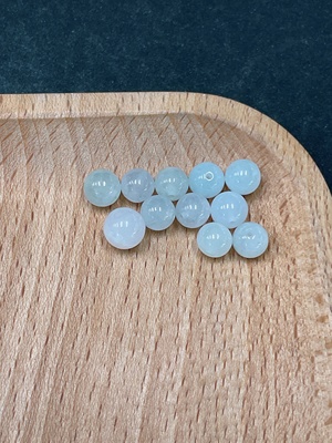 F35138929 Jadeite Beads Sell as a Lot